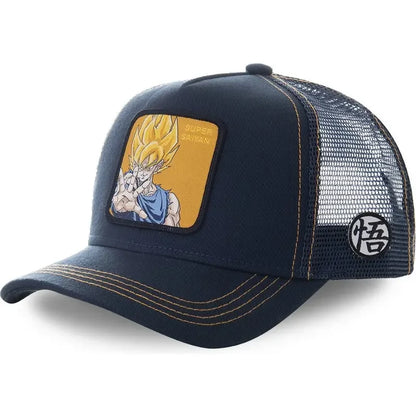 VŠECHNY styly: Kšiltovka Dragon Ball, kšiltovka typu snapback, kšiltovka s výčnělkem, pánská kšiltovka s výšivkou, kšiltovka ve stylu hip-hop, sluneční kšiltovka, nastavitelná kšiltovka typu trucker, síťovaná kšiltovka
