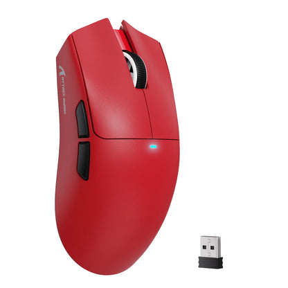 Bezdrôtová herná myš ATTACK SHARK X11SE, trojrežimová, ultraľahká 63g, so senzorom PAW3311, 22000 DPI, batéria 300mAh, dvojitý ovládač
