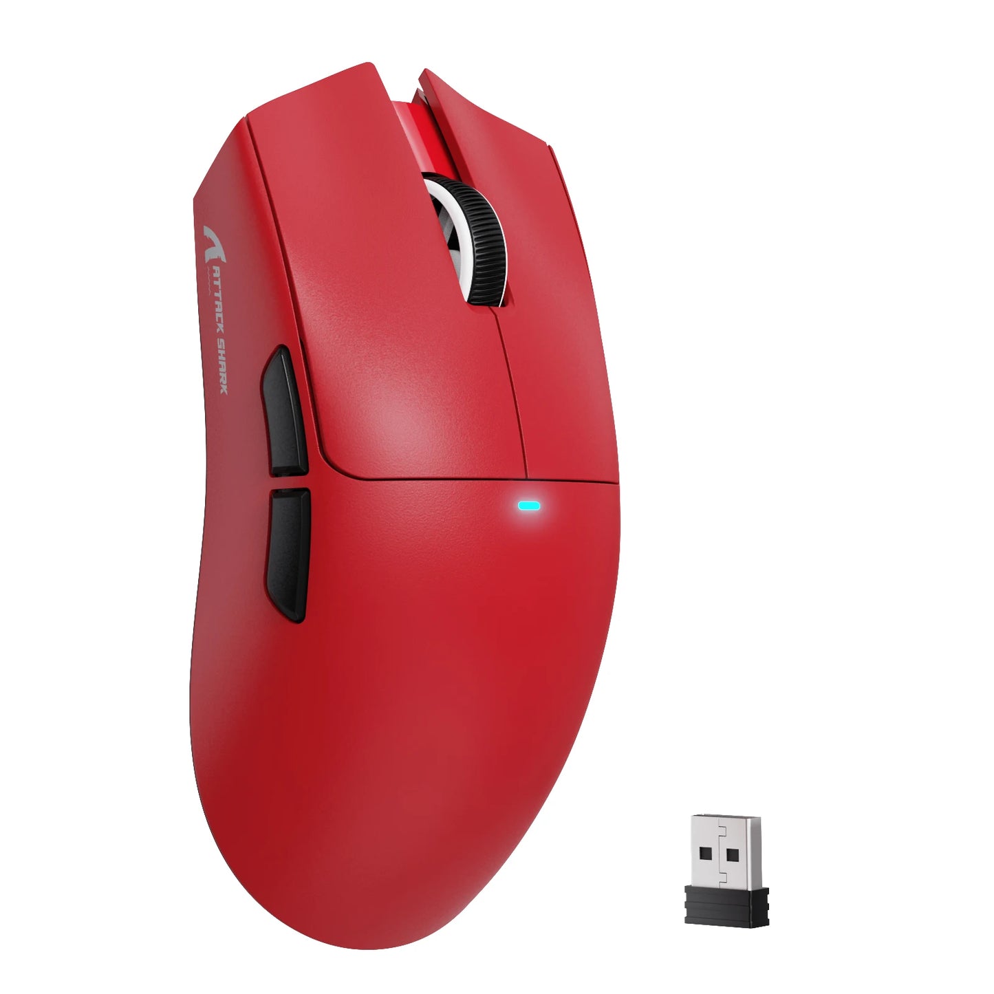 ATTACK SHARK X11SE Wireless Gaming Mouse, Tri-Mode, 63g Superlight With PAW3311 Sensor, 22000 DPI, 300mAh Battery, Dual Driver