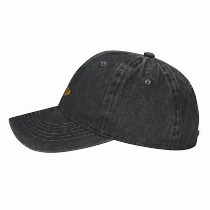 Cappellini da baseball vintage da rally fuoristrada D-Dakares, stile unisex, effetto consumato, lavati, cappellini da sole da viaggio, morbidi e non strutturati