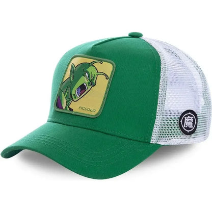 VŠECHNY styly: Kšiltovka Dragon Ball, kšiltovka typu snapback, kšiltovka s výčnělkem, pánská kšiltovka s výšivkou, kšiltovka ve stylu hip-hop, sluneční kšiltovka, nastavitelná kšiltovka typu trucker, síťovaná kšiltovka