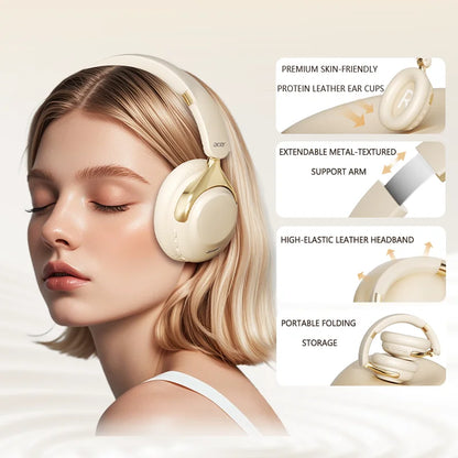 Acer OHR524 ANC Wireless Bluetooth Headphones 360° Surround Sound Headsets Gamer Sports Earphones Noise Reduction with HD Mic