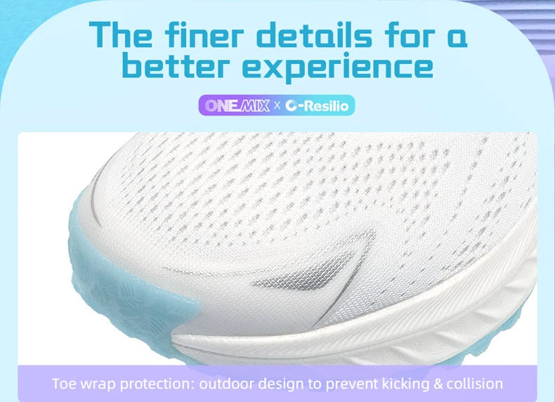 ONEMIX Autumn Sneakers, Breathable Jogging Shoes for Men, Lightweight Women's Sport Sneakers, Men's Gym Shoes, Outdoor Male Sports Shoes