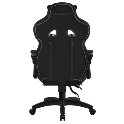 WOLTU Ergonomic Gamer Computer Chair Executive Office Chair Breathable Gaming Chair with Lumbar Cushion Headrest Footrest