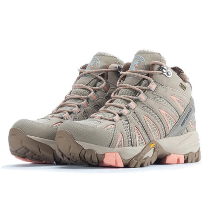 ROCKROOSTER Hiking shoes Men waterproof hunting Boots Tactical Desert Combat Boots trekking Ankle mountian cow Leather Sneakers