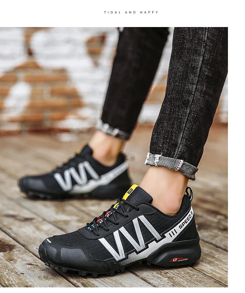Men's and Women's Cycling Shoes Zapatillas Ciclismo MTB Bike Riding Shoes Motorcycle Waterproof Bicycle Hiking Sneakers for Men