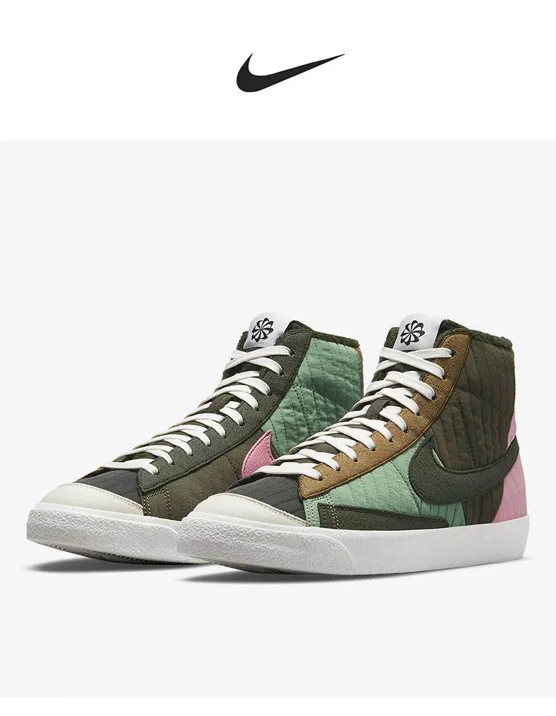 Nike Official BLAZER Unisex Casual Sneaker Mid-Top Sportschuhe DD8024-300