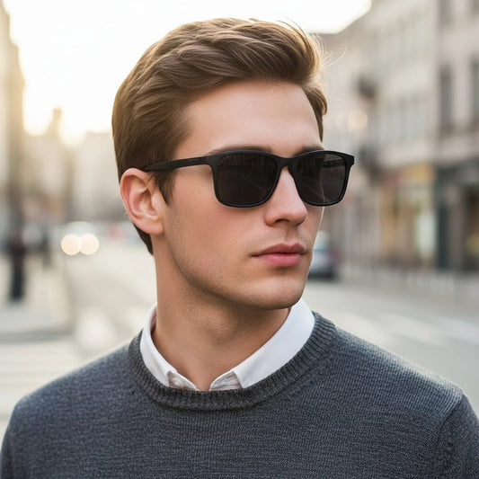 Sunglasses For Men And Women For Fishing  Cycling Sun Protection  New Metal Fashionable Sunglasses 3501