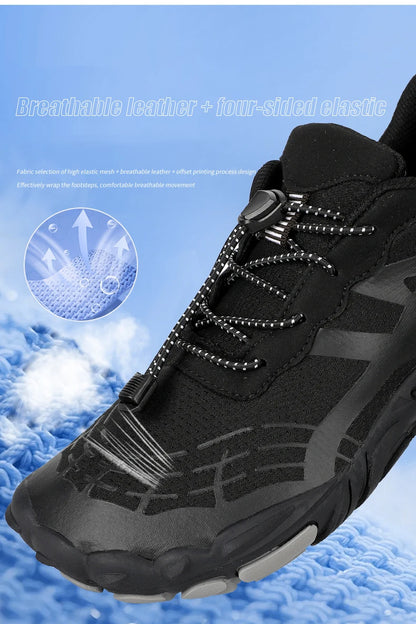 Couple Outdoor Sports Aqua Shoes, Barefoot Shoes, Quick-Dry Beach Swimming Fitness Wading Hiking Cycling Water Sneakers Shoes