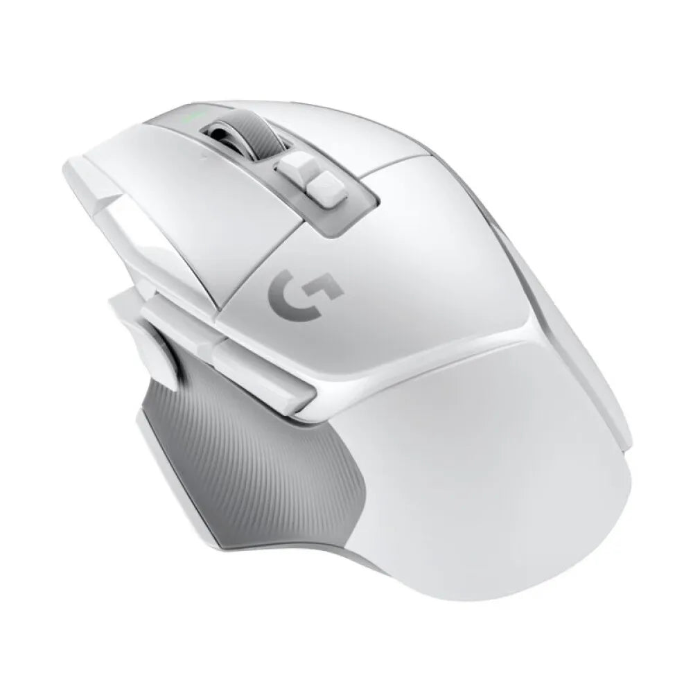 Logitech G502 X Lightspeed Wireless Gaming Mouse LIGHTFORCE hybrid optical-mechanical switches HERO 25K gaming sensor compat New