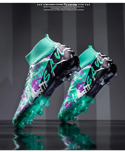 Professional Football Boots Men Soccer Shoes Society Football Cleats FG Ultralight Training Soccer Sneakers Outdoor Sports Shoes
