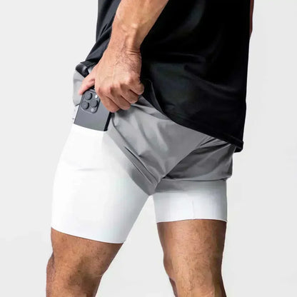 2025 Dragon Ball Majin Buu Anime Men Shorts Streetwear Summer Workout Pants Sportswear Fitness Double-layer Quick Dry Beach Pant