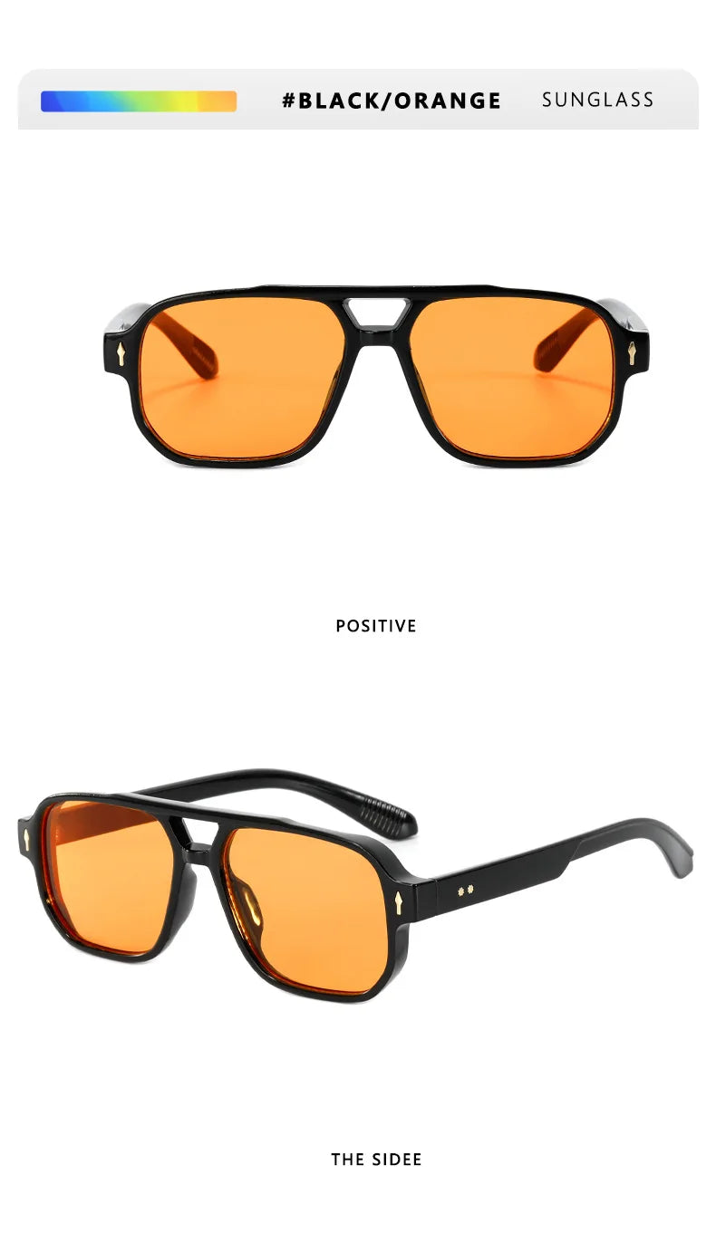 2025 Vintage Sunglasses For Men Fashion Sunglasses Oculos Glasses Dropshipping Gafas Lentes Lunette Okulary Zonnebril Occhiali