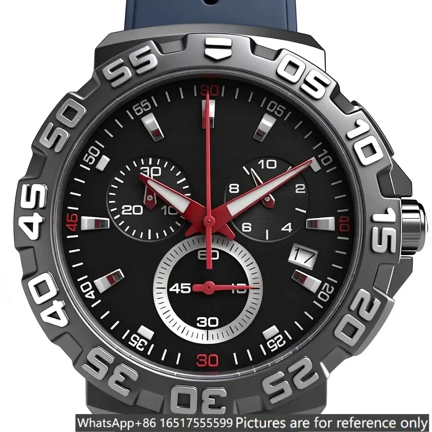 43mm Men Luxury Watch in 904L Steel Quartz Movement Exquisite Heritage and Artisanal Excellence-t