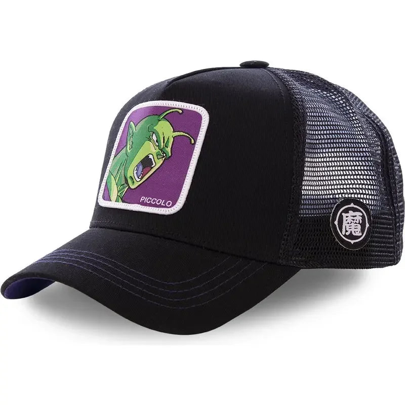 VŠECHNY styly: Kšiltovka Dragon Ball, kšiltovka typu snapback, kšiltovka s výčnělkem, pánská kšiltovka s výšivkou, kšiltovka ve stylu hip-hop, sluneční kšiltovka, nastavitelná kšiltovka typu trucker, síťovaná kšiltovka