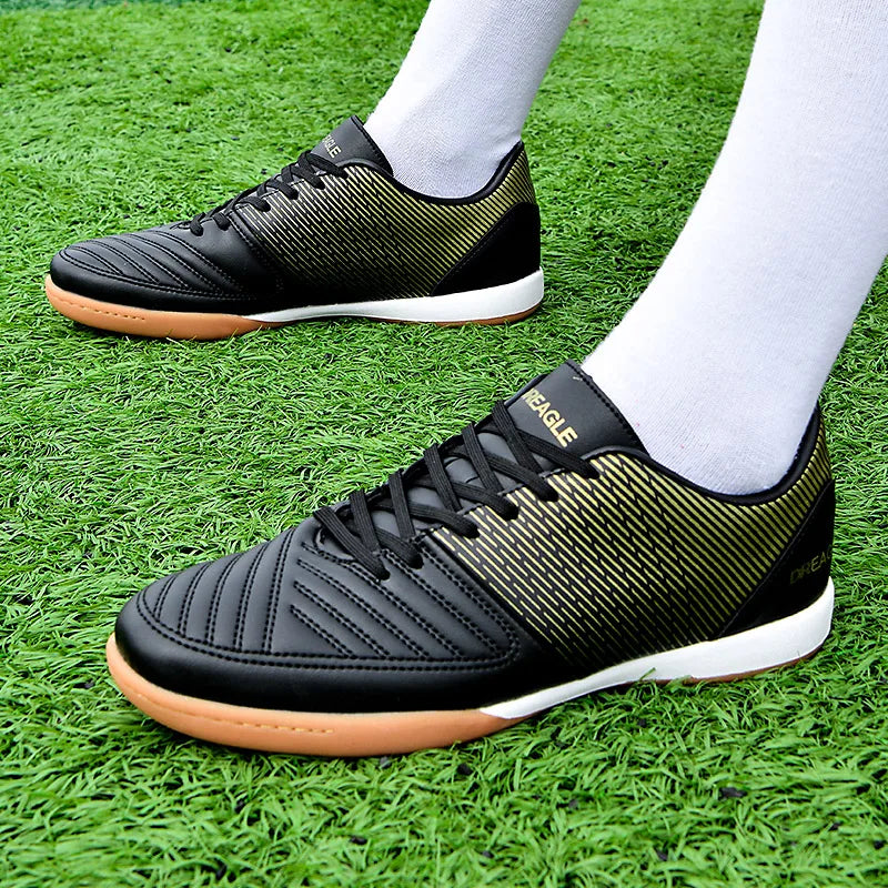 Indoor Soccer Cleats Men Professional Futsal Shoes Anti-Skid Men’s Football Boots Original Hard Court Chuteira Society Futebol