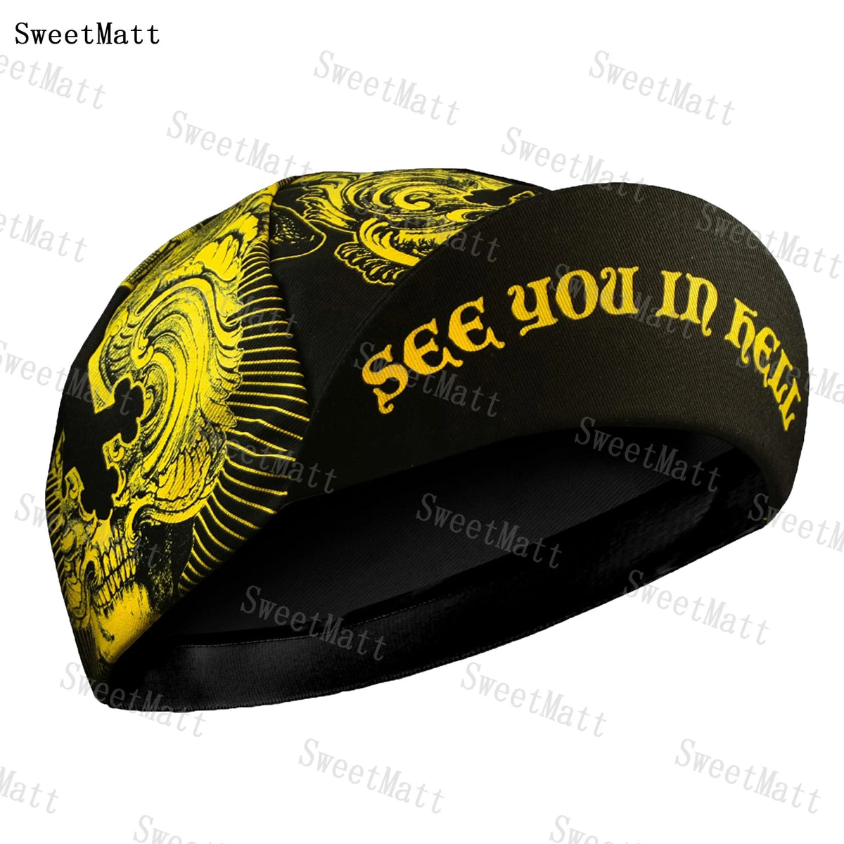 Casquette de cyclisme rétro SweetMatt Classic : simple, colorée, plusieurs styles au choix, taille unisexe, séchage rapide