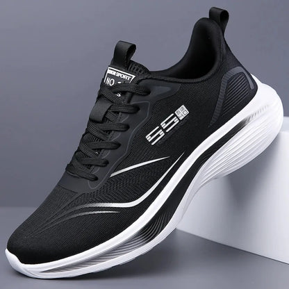 Pantofi de maraton cu placă din carbon pentru bărbați, sneakers casual cu pernă de aer, încălțăminte sport de alergare masculină luxoasă, confortabilă și ușoară