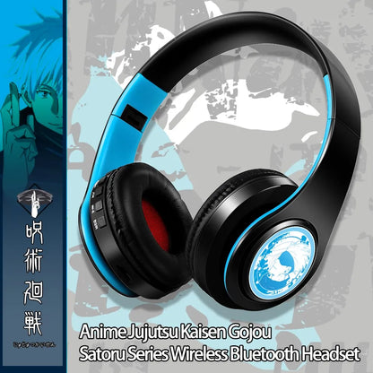 Wireless Silent Disco Headphone Anime Fate/Grand Order FGO Jeanne d'Arc Stereo Bluetooth Headphone for Playing Games Earphone