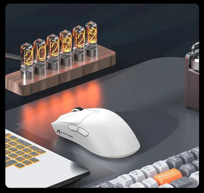 ATTACK SHARK X11SE Ultra-Light Wireless Gaming Mouse,20Million cycles life,PAW3311 Gaming,22KDPI,400IPS,40G,1KHz,65 Hours,30mAH
