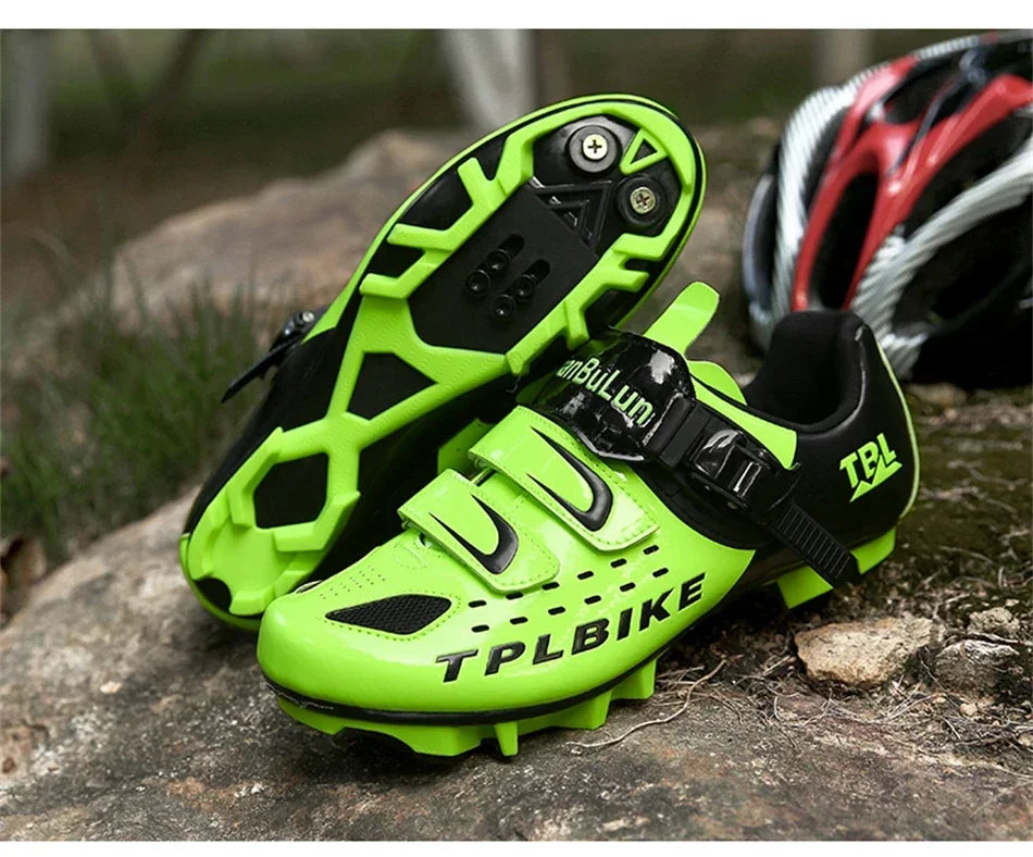 Unisex Cycling Sneakers Road Women Cycling Shoes Nonslip Men Mountain Bike Shoes Racing SPD Outdoor Zapatillas Ciclismo Mtb
