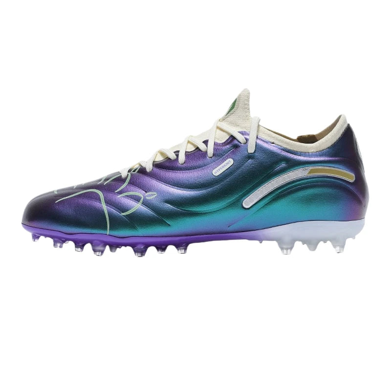 Kelme High-end Football Shoes Short Nail Anti Slip Football Boots Artificial Grass Cushioning Training Mg Football Shoes