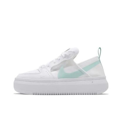 NIKE Court Vision Alta TXT Low Unisex Skate Shoes Classic Casual Shoes for Daily Wear CW6536-100