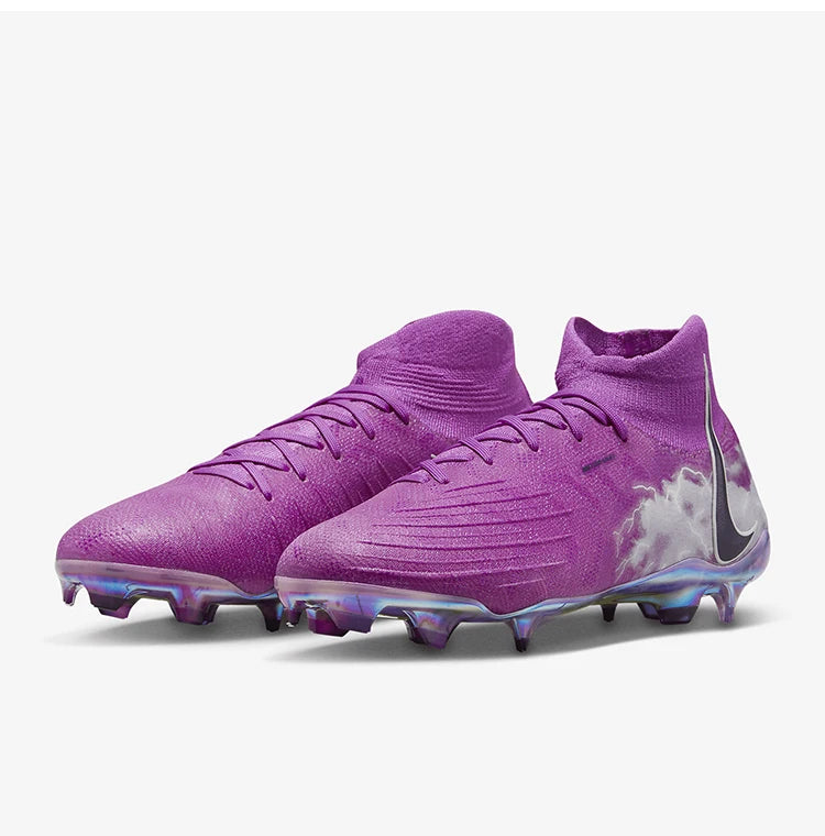Nike genuine season new men's and women's wear-resistant and shock-absorbing fashionable football shoes FQ8033-500