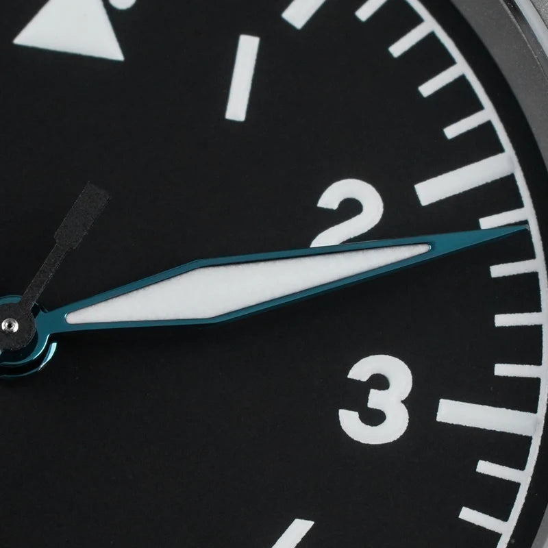 militado ML10 Quartz Watch VH31 Sweeping Second Movement 316L sandblasted coating Sapphire BGW9 Luminous 100m Waterproof Watch