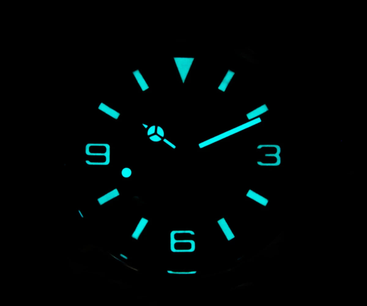 Cronos EX Diver Mechanical Men Watch 39mm Automatic PT5000 / Miyota 90S5 Sapphire Glass Bushed Bracelet Glide Clasp 10ATM L6031
