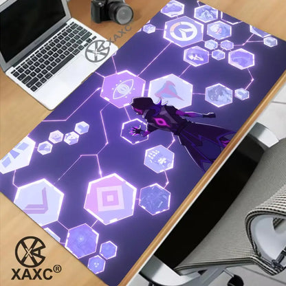 Large Game Overwatch Mouse Pad Kawaii XXL PC Computer Desk Mat Gamer Office Carpet Keyboard Table GamingAccessories MousepadXAXC
