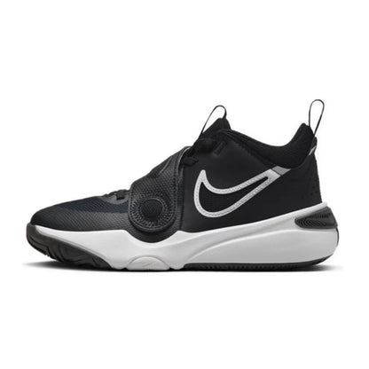 Nike's New Team Hustle D 11 Cushioning, Rebounding, Comfortable and Responsive Training Women's Practical Outdoor Basketball Shoes Dv8996-002