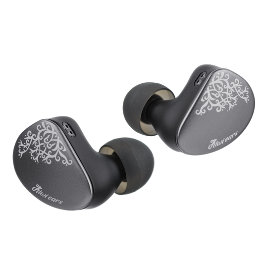 Linsoul Kiwi Ears Cadenza II IEM 10mm Titanium DD with KARS 2.0 Premium Construction Hifi Earphones & High-Quality Cable
