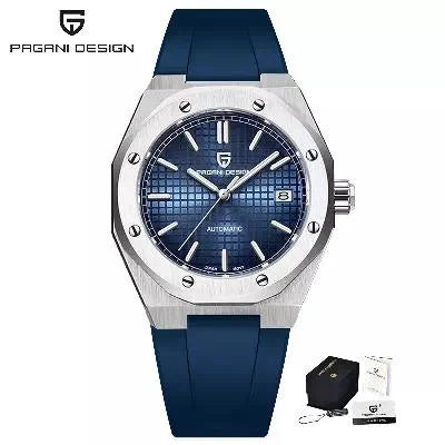 PAGANI DESIGN MIYOTA 8215 Men Automatic Mechanical Watches 40MM Sapphire Stainless Steel Waterproof Luminous Wrist Watch