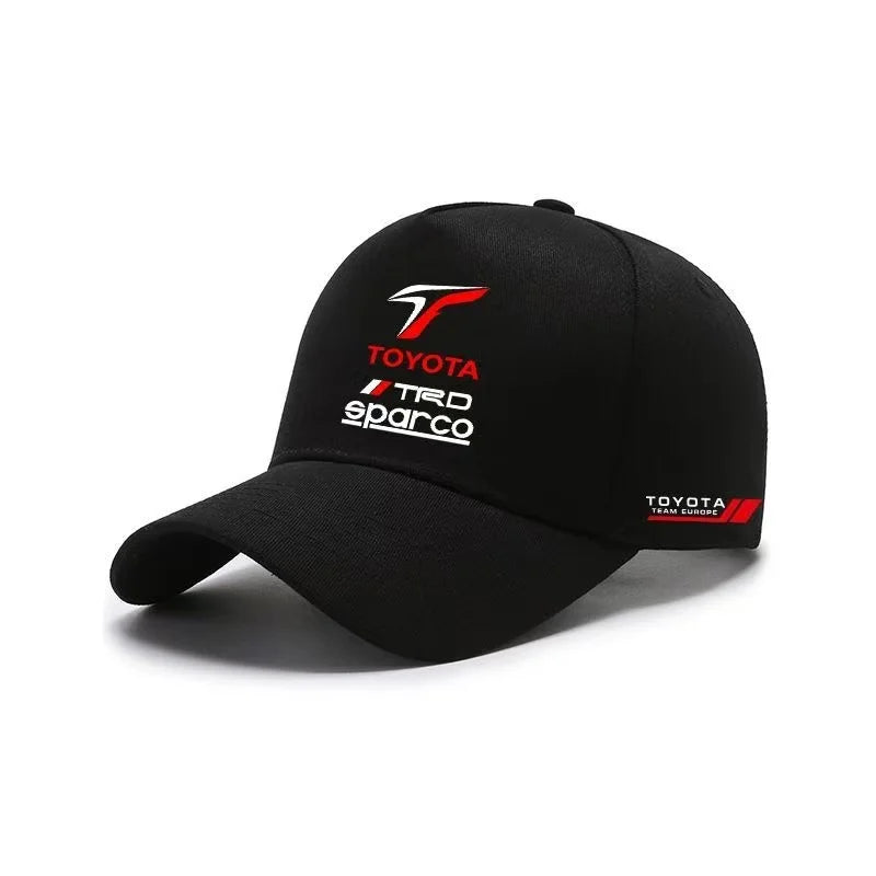 2026 New Toyota Logo Baseball Cap, Patented Dome Design, Breathable, Wide Brim, Suitable for Cycling, Customizable for Car Fans