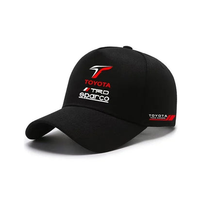 2026 New Toyota Logo Baseball Cap, Patented Dome Design, Breathable, Wide Brim, Suitable for Cycling, Customizable for Car Fans