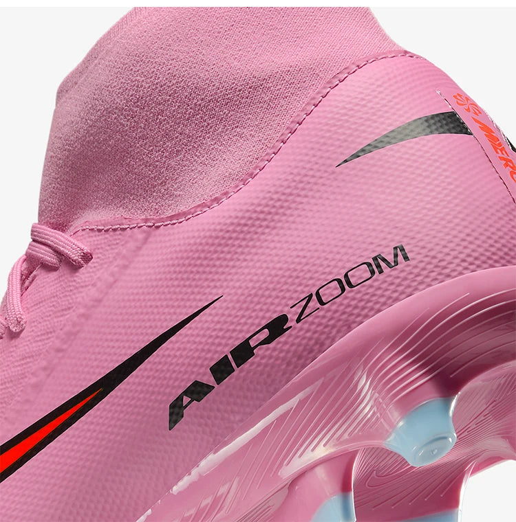 Nike auténticas Superfly 10 unisex, zapatillas de fútbol acolchadas para partido FQ1456-600