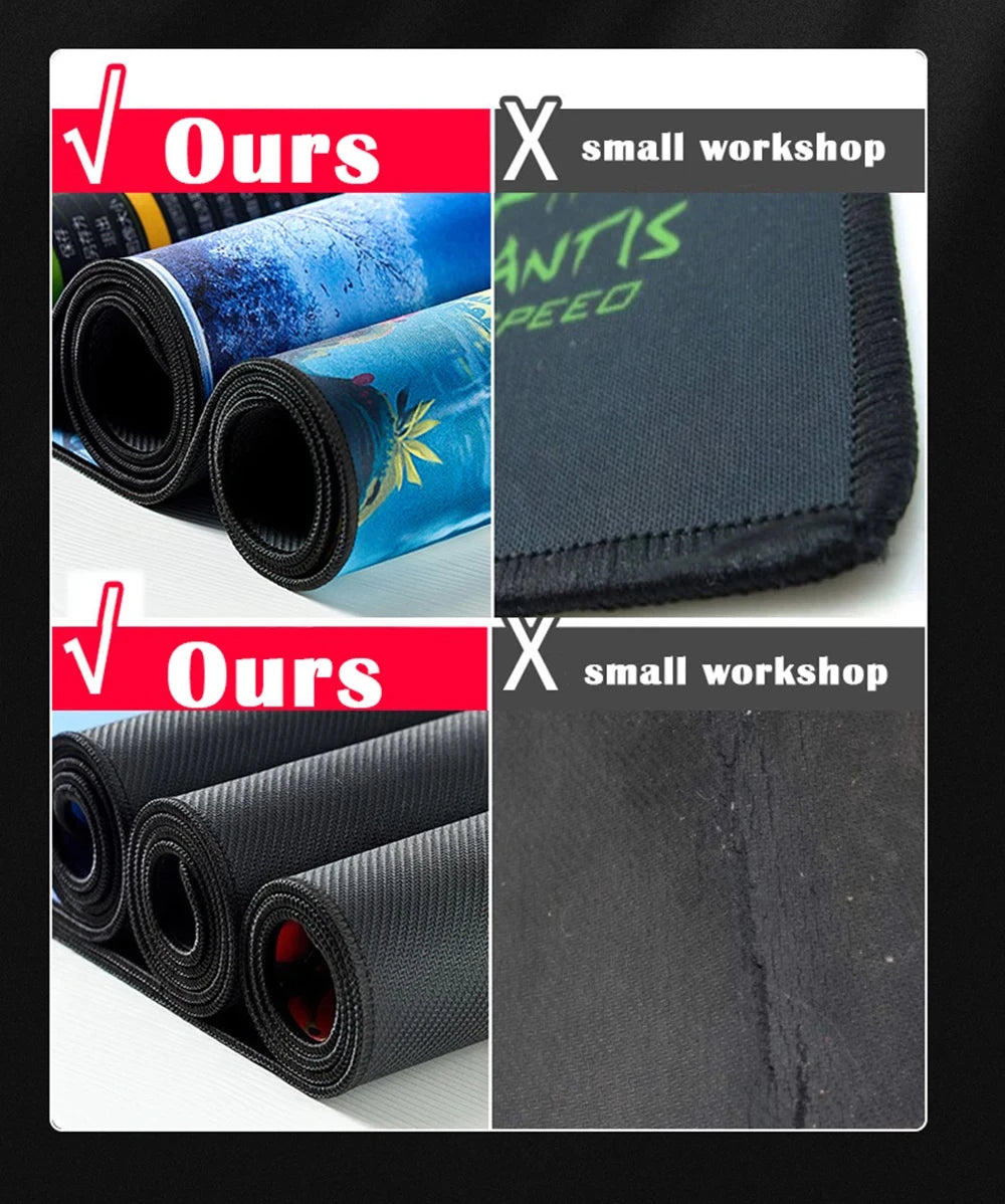 Mouse Pad Shooting Mouse Pad Non-slip Lock Edge Office Student F-FORTNITE Game Gaming Thickened Survival Large Writing Pad Cushion