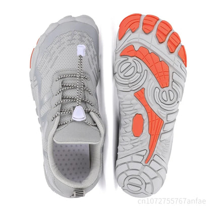 Couple Outdoor Sports Aqua Shoes, Barefoot Shoes, Quick-Dry Beach Swimming Fitness Wading Hiking Cycling Water Sneakers Shoes