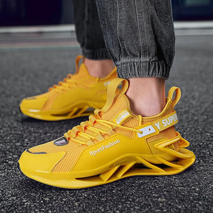 Men's Running Shoes 2026 New Mesh Breathable Sole Anti-Slip Wear-Resistant Daily Sports Trendy Fashion Casual Sneakers for Men