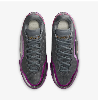 Nike Authentic Autumn Style Men's Shock Absorption Wear-Resistant Fashion Basketball Shoes IF0693-002