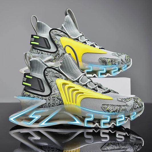 Men Shoes Sneakers Men Casual Men's Shoes Tennis Luxury Shoes Trainer Race Breathable Shoes Fashion Running Shoes for Women