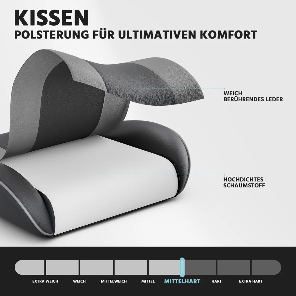 Gaming Chair Ergonomic Gaming Chair with Lumbar Support, Breathable Pu Leather Office Chair,Comfortable Computer Chair