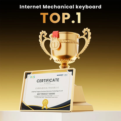 RK S98 ROYAL KLUDGE Top Mount Mechanical Keyboard TFT Screen Knob 96% RGB Backlit Tri-mode Wireless Gaming Keyboard PBT Keycaps