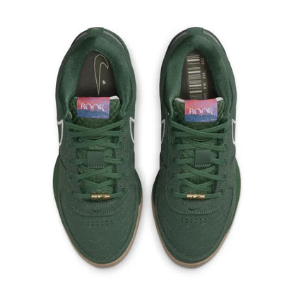 Nike Book 1 EP Low Men Basketball Shoes - Flagstaff Design Ponderosa Pine Forest Green Air Zoom Cushion FJ4250-300