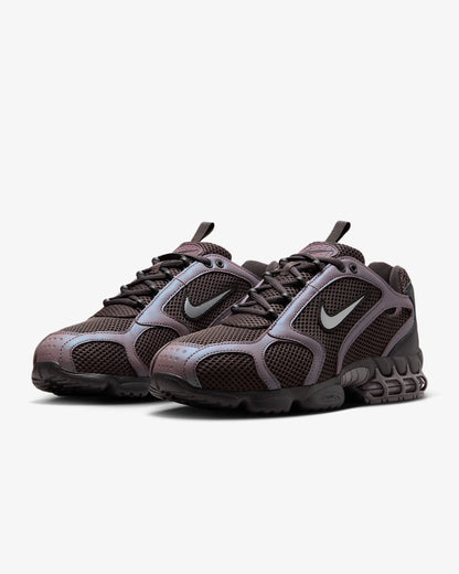 Nike Air Zoom Spiridon Cage 2 Unisex Low-Top Freizeitschuhe, sportlich, strapazierfähig, Grau/Rot, Lifestyle-Footwear CJ1288-600