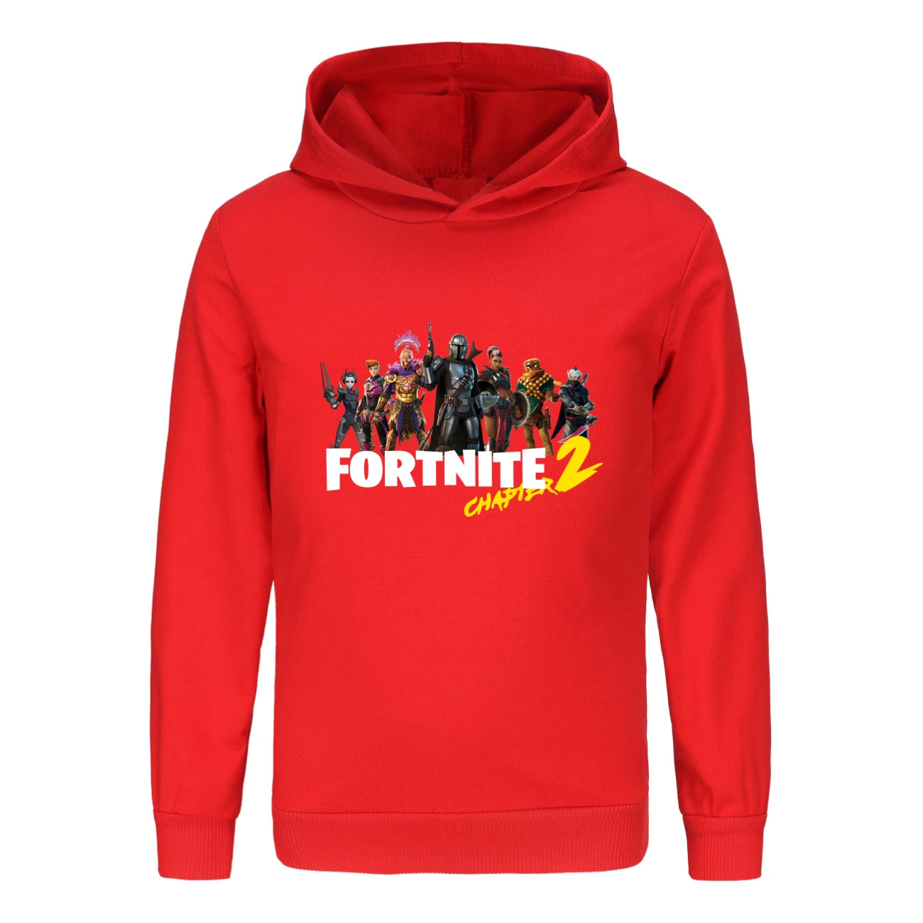 Fortnite Hoodie Kids Baby Cartoon Clothing Unisex Boys Long Sleeve Hooded Sweatshirts Youth Girls Casual Coats 1007