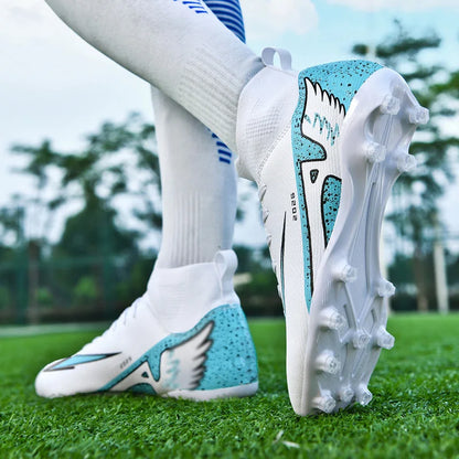 Professional Football Boots Men's Soccer Shoes Adult Society Football Cleats Ultralight Training Soccer Outdoor Sports Sneakers