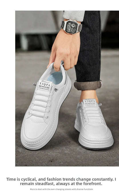 Modische Sommer-Freizeitschuhe für Herren, sportliche Slip-On-Loafer zum Autofahren, vielseitig, bequem, atmungsaktiv, verschleißfest, Leder -..