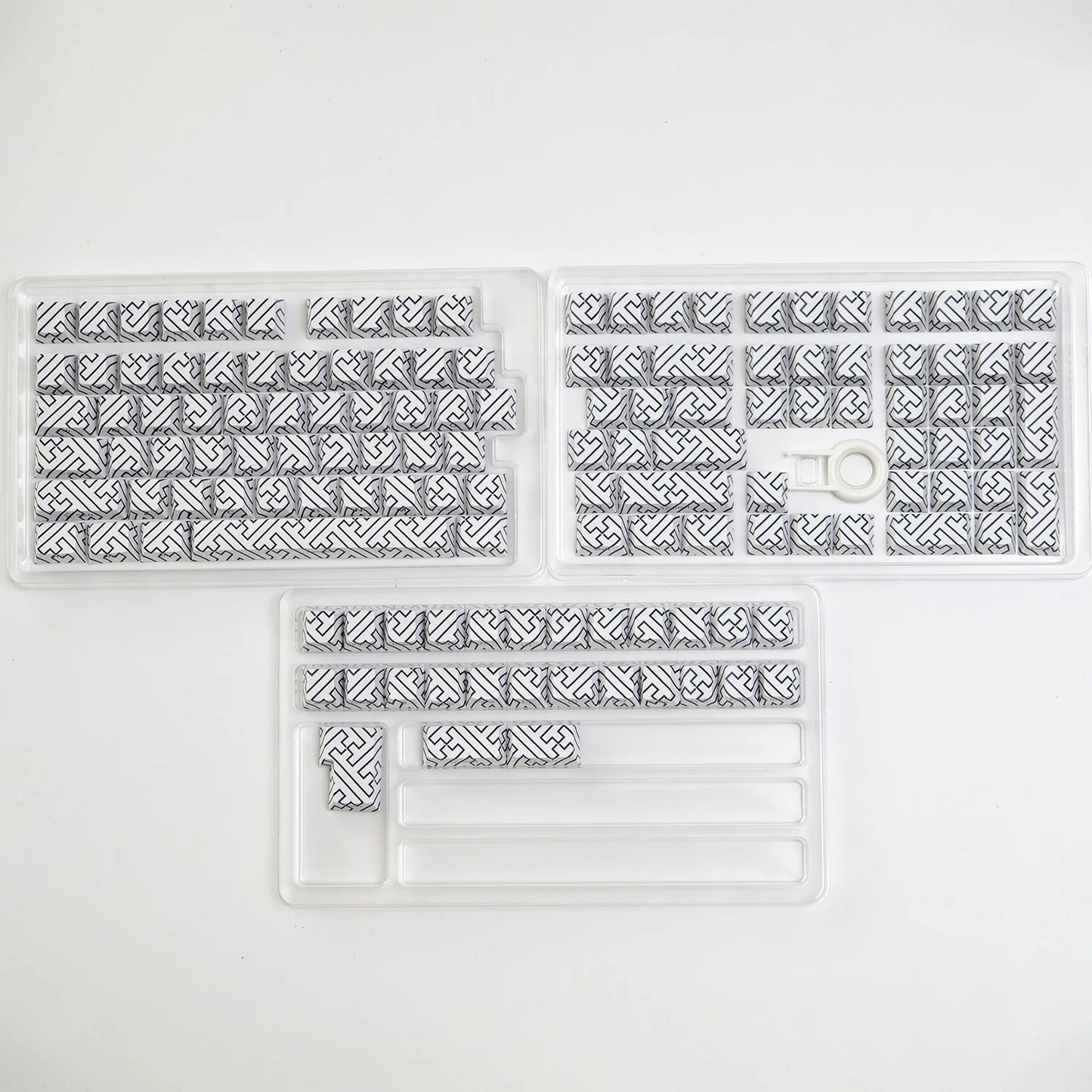KYOMOT 135 Keys PBT Side Print Keycap Double Shot Cherry Profile Shine Through Keycaps for MX Switch Games Mechanical Keyboard